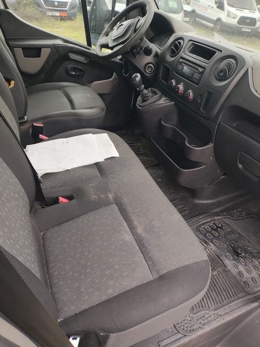 Opel Movano motor defect