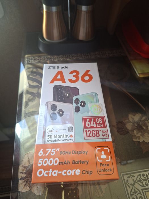 Продам новый ZTE Blade A36