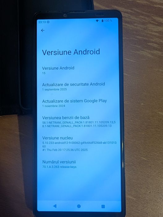 Sony Xperia 10 VI – in garantie