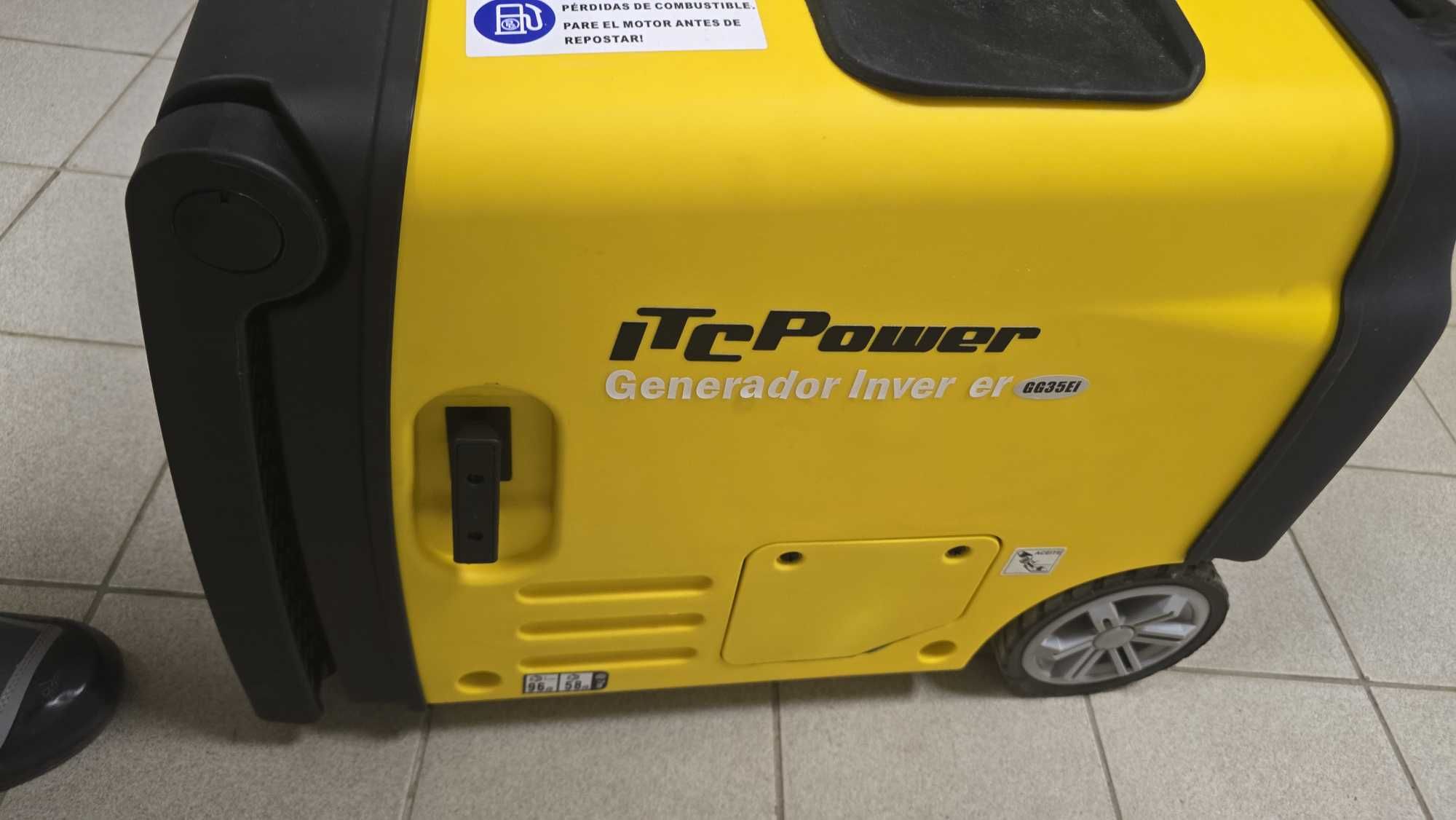 Инверторен генератор за ток ITC POWER GG 35Еi Pro, 3.2kW, 13.5А