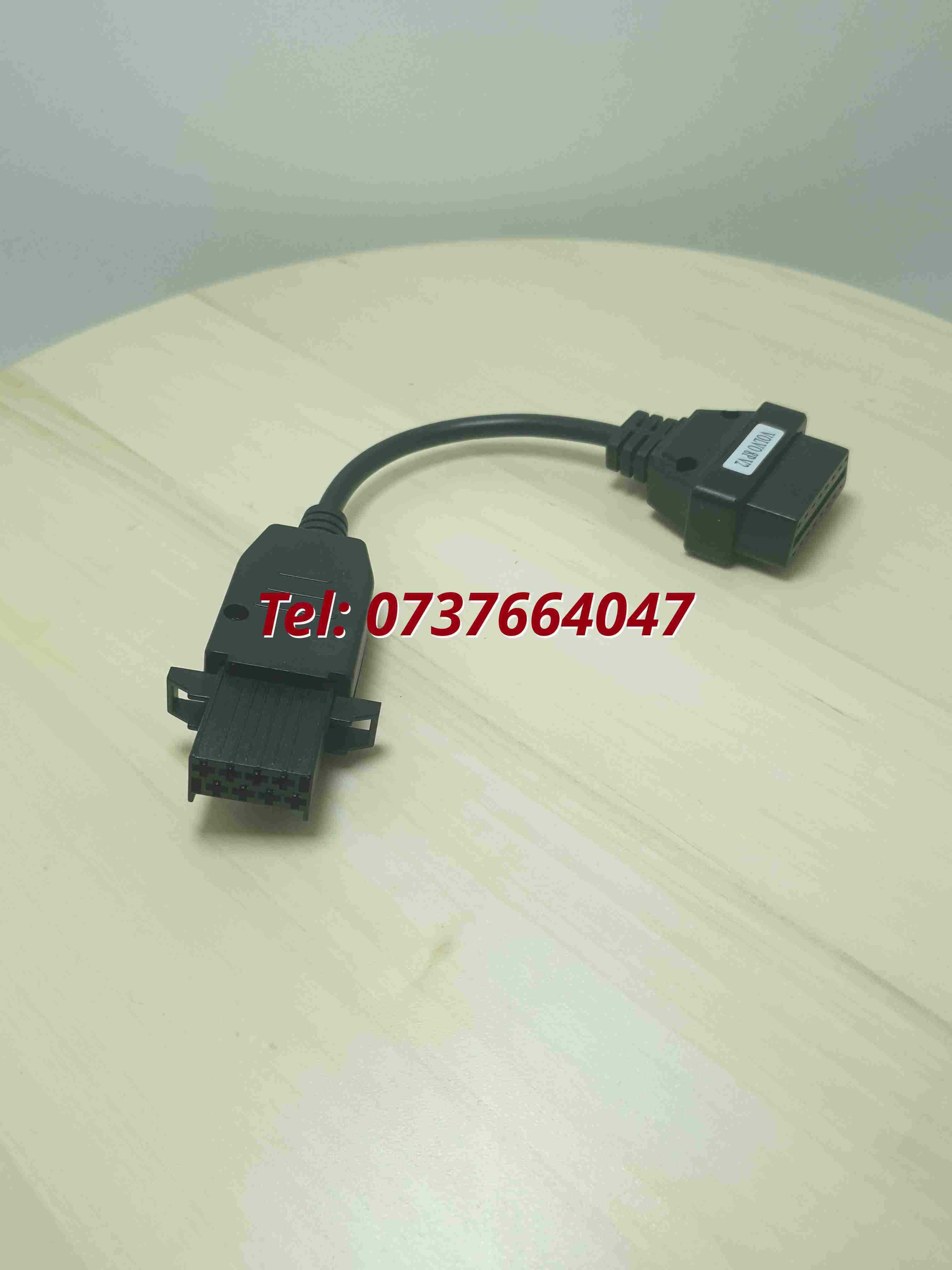 Cablu Adaptor Obd2 Delphi Pentru Volvo delphi Autocom Wurth Bosch Kt