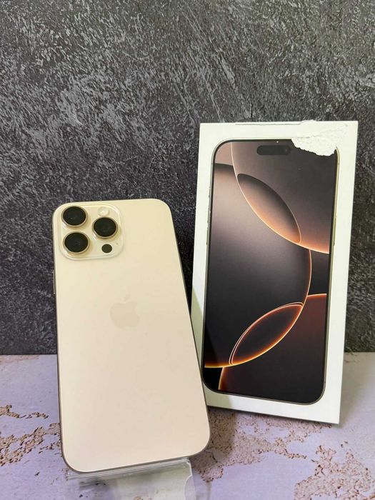 Apple IPhone 16 Pro Max 256 Gb Атырау, Абая, 13 (лот 801116)