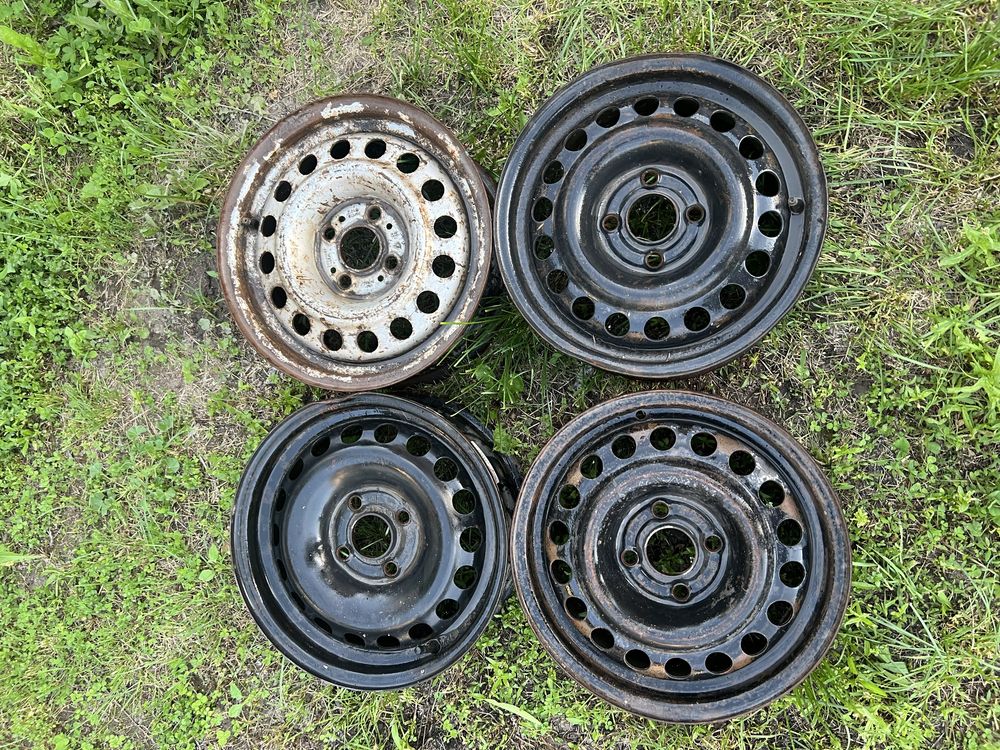 Железные диски R14 “4x100” (ET 35,39,49) одиночки