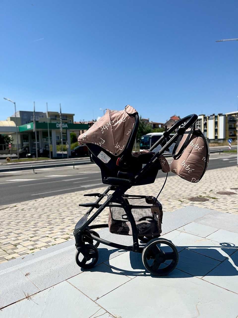 Продавам детска количка