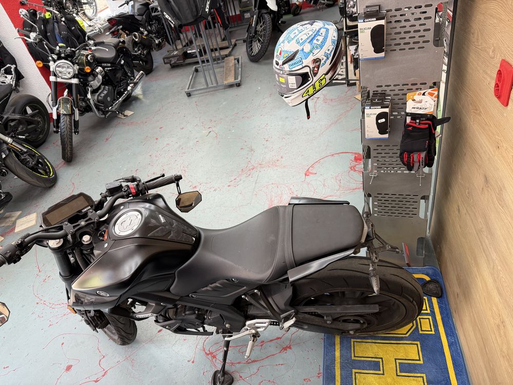 Yamaha MT 125 ABS 2022 A1 -Garantie-