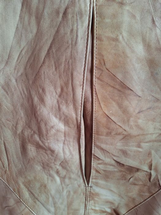 Дамско кожено яке