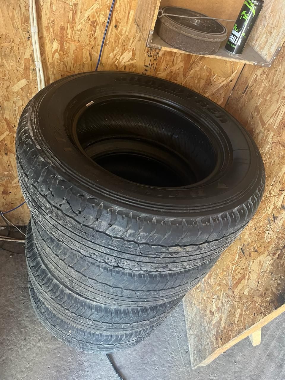 Шины 265/65R17 буу