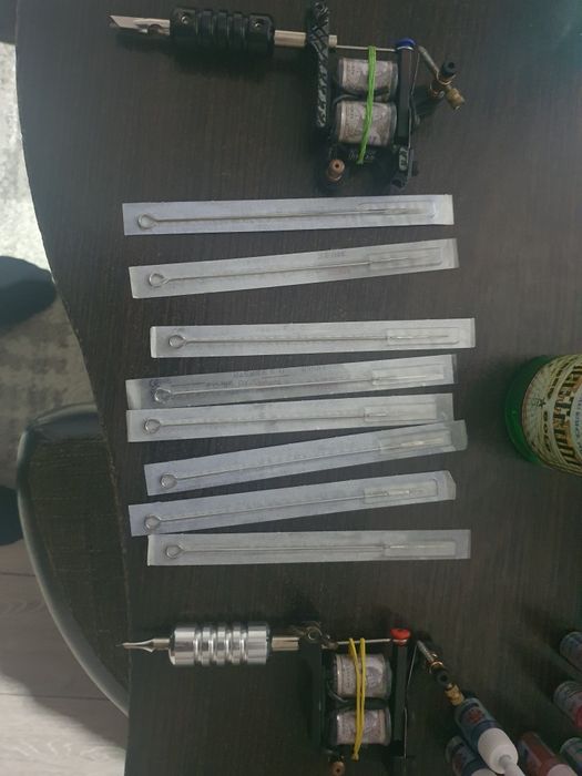 Kit Complet de Tatuat