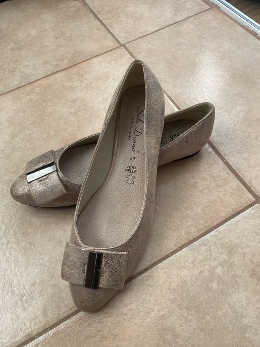 Balerini piele ….