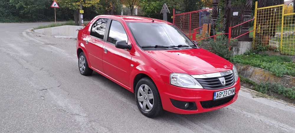 dacia logan 2010 unic proprietar 88.000 km