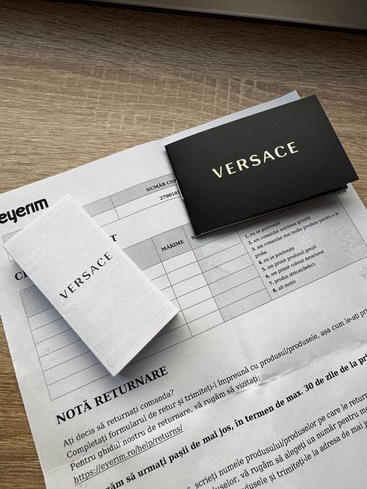 Ochelari de soare originali - Versace Medusa Biggie