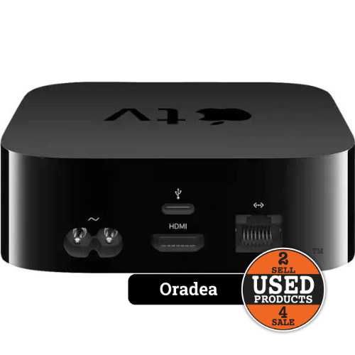 Media Player Apple TV Gen 4, 32 Gb, A1625, HDMI | UsedProducts.ro