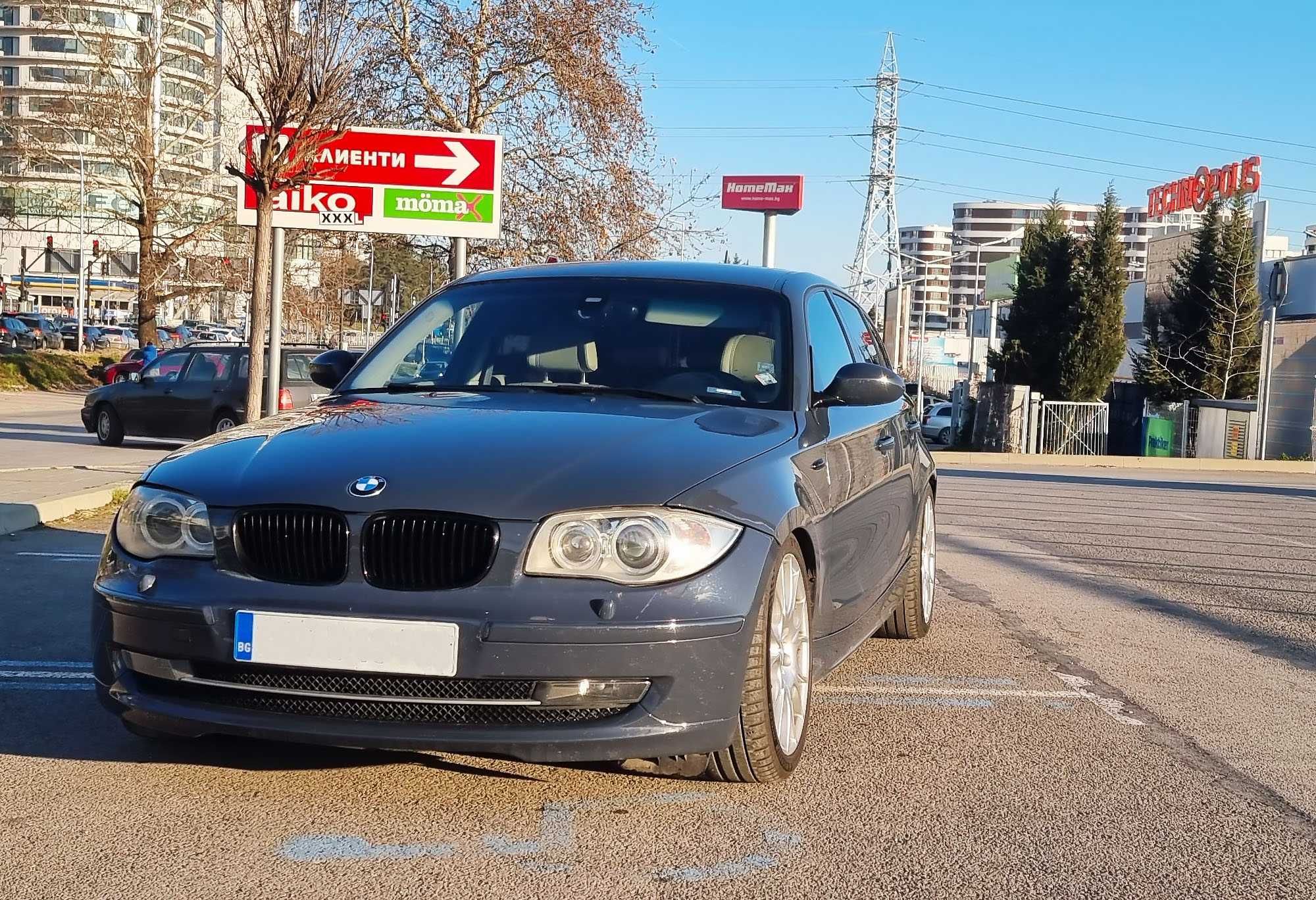 BMW 130i 265 к.с с окачване Bilstein B12 /nurburgring/ + Шпер диф