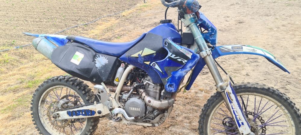 Yamaha wr400f  iaz sălaj