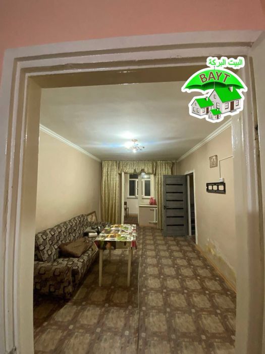 -КИРПИЧ 2/4/4 Балкон2/6 (54м²) Вблизи Метро Чиланзар-6 Парус, Продажа