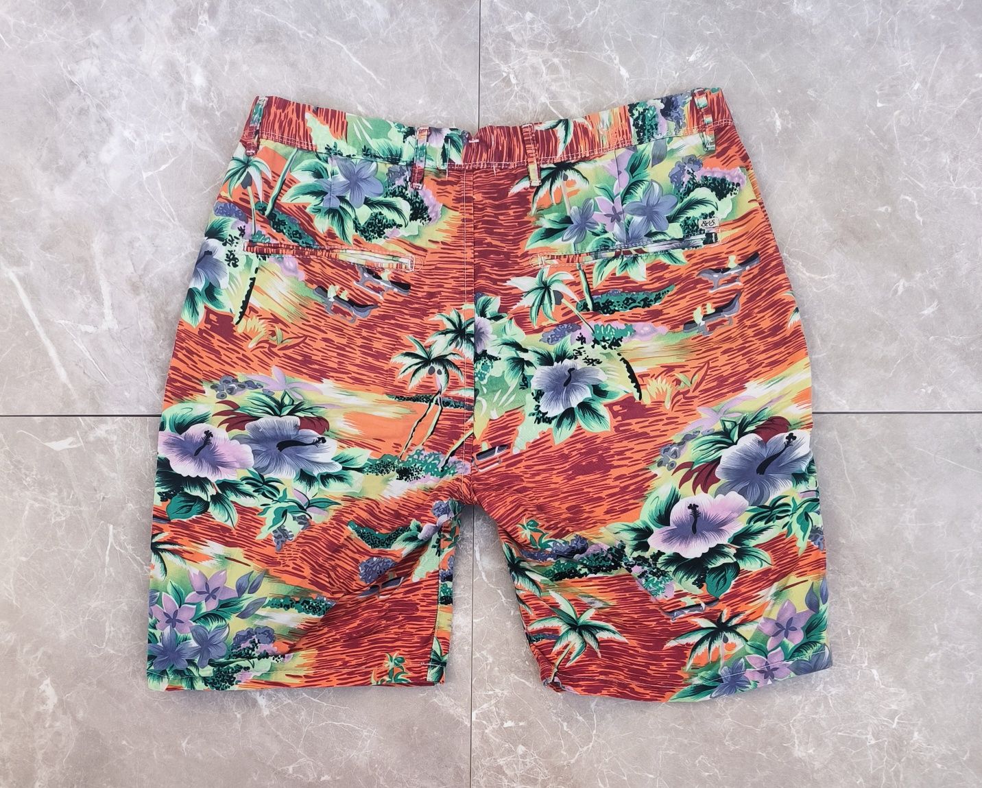 Scotch&Soda Men's Cotton Chino Shorts