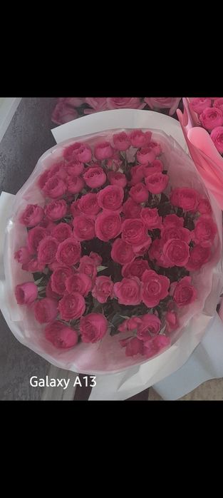 цветы кустовые розы