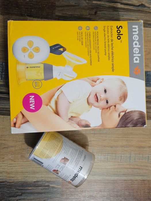 MEDELA SOLO двуфазна електрическа помпа + Подарък Medela Calma
