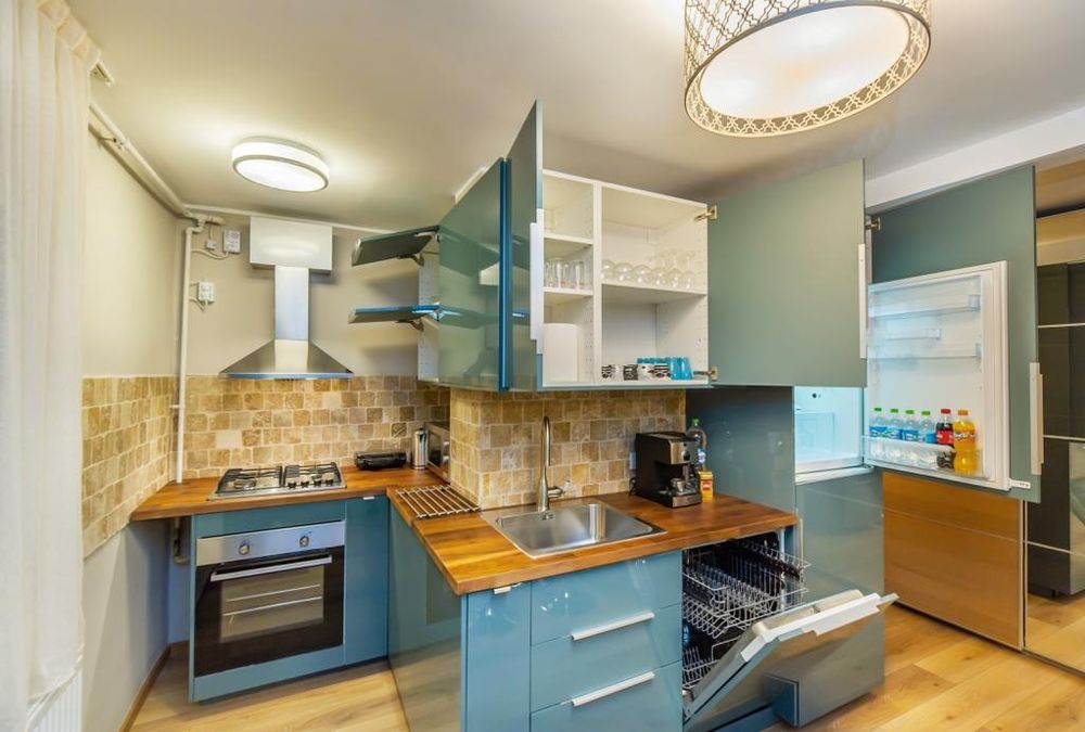 Faleza Nord 2 camere mobilat utilat