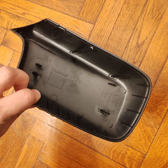 Черни капаци за огледала BMW e46