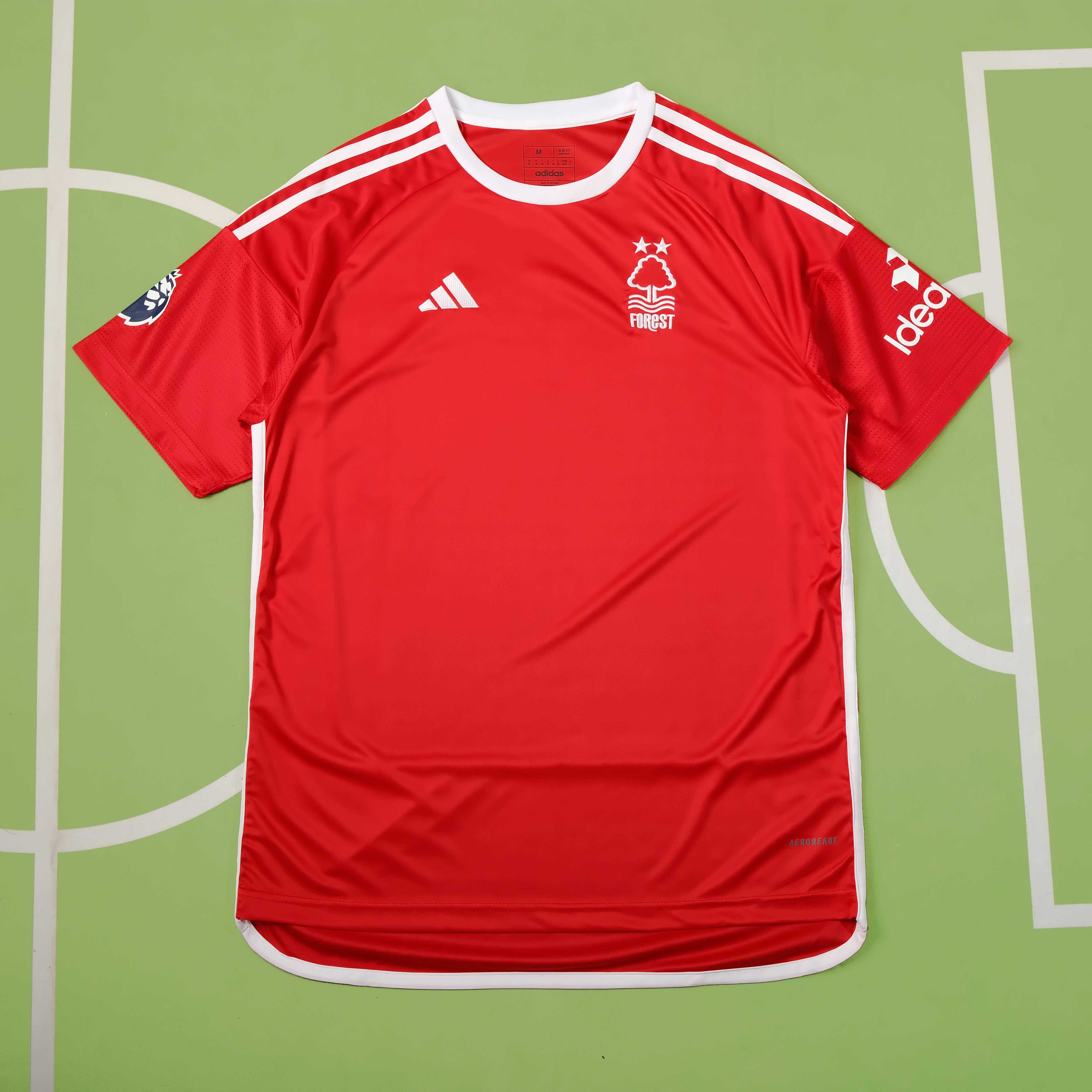 Tricou fotbal Adidas Nottingham Forest 23/24 Home Kit