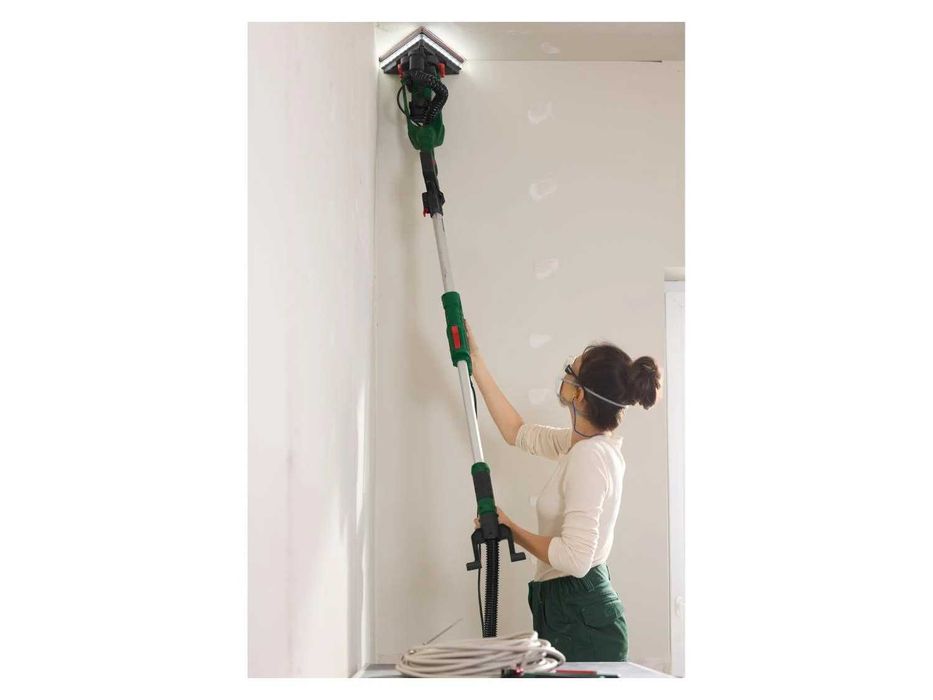 Parkside Шлайфмашина за стени и тавани Жираф710 W приставка за ъгли