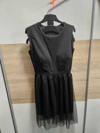 Rochie neagra medie