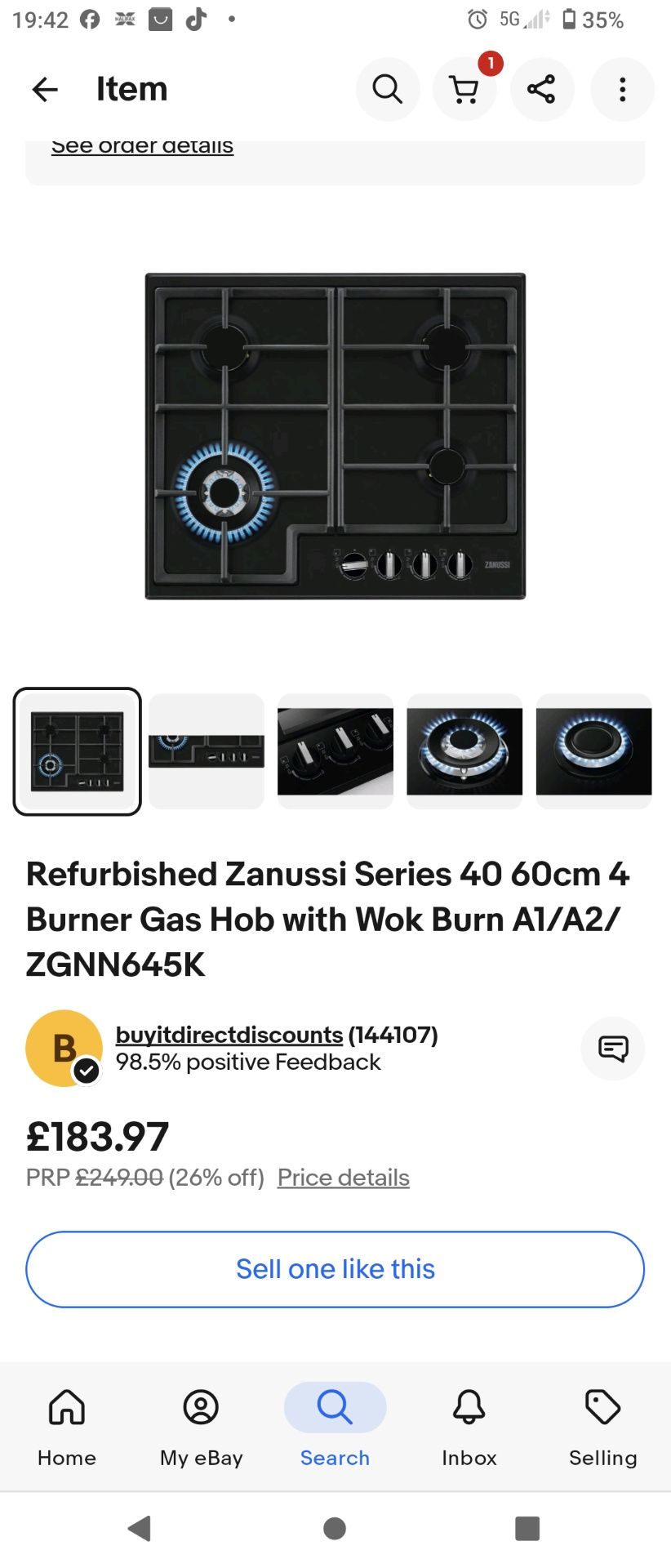 Zanussi ZGNN 645K
