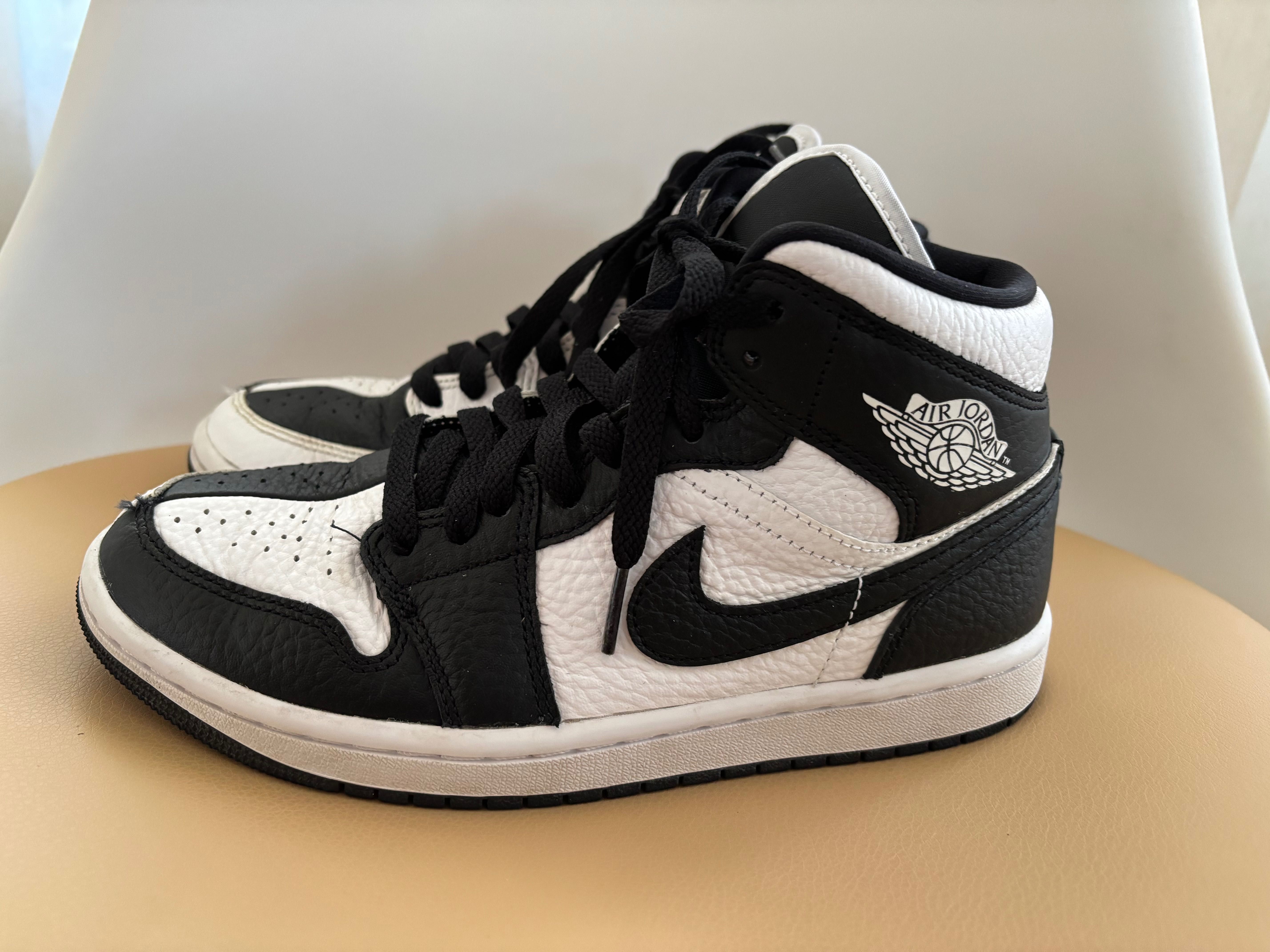 Детски кожени кецове Nike AIR Jordan 38