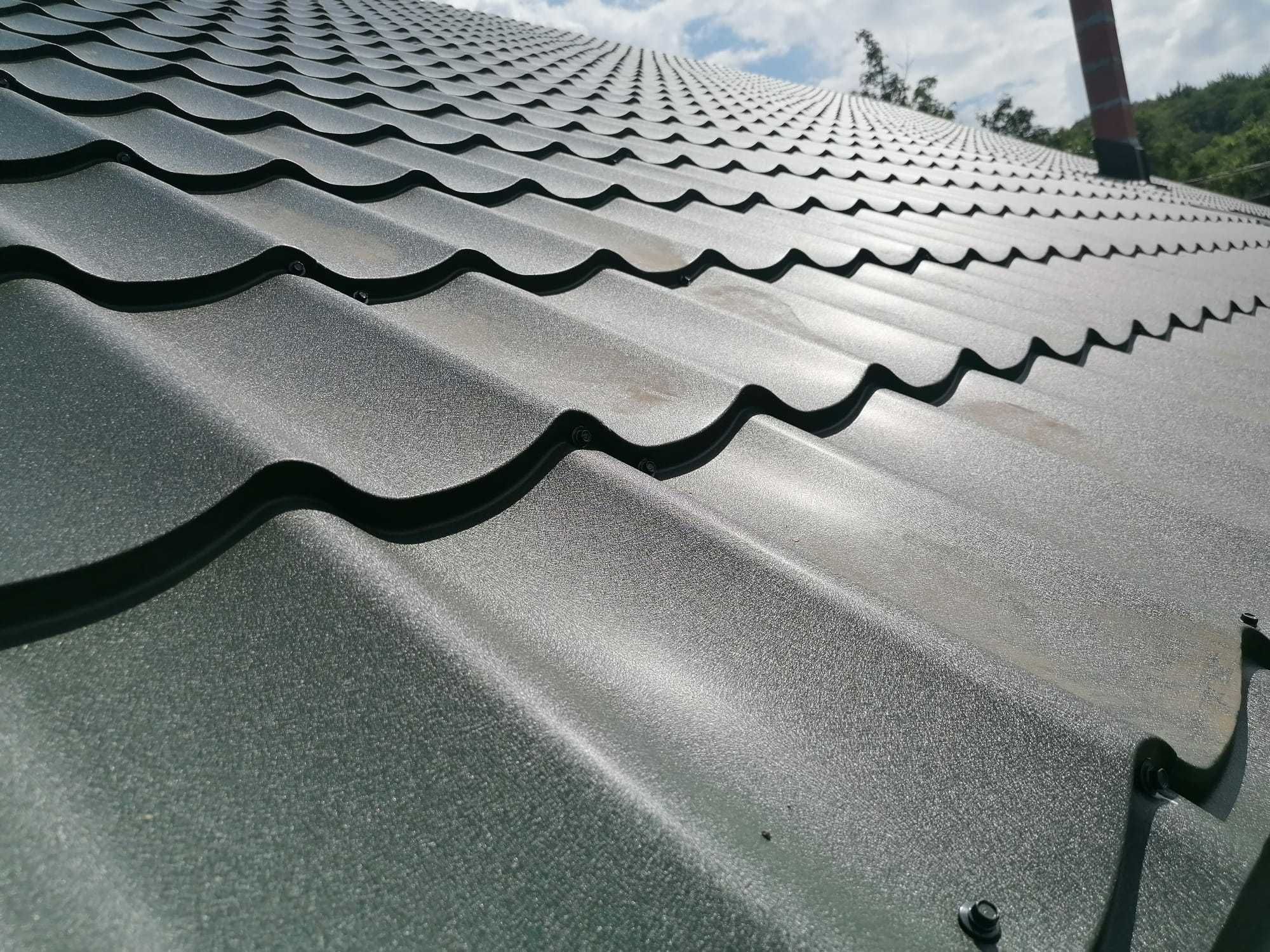 Tabla pentru acoperis Bilka, montaj acoperis si cu plata in Rate fixe