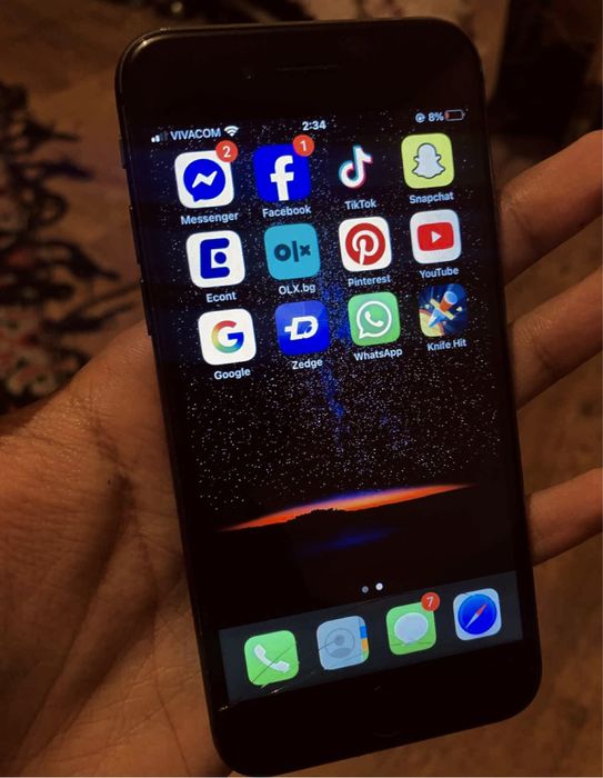 Iphone 8 64 gb 76% батерия