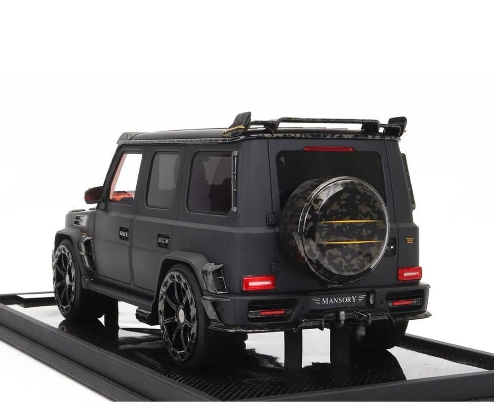 Mansory коллекционнная модель 1:18 brabus