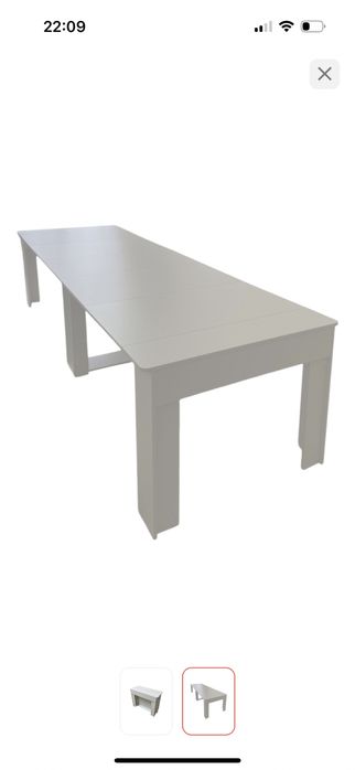 Стол консоль трансформер