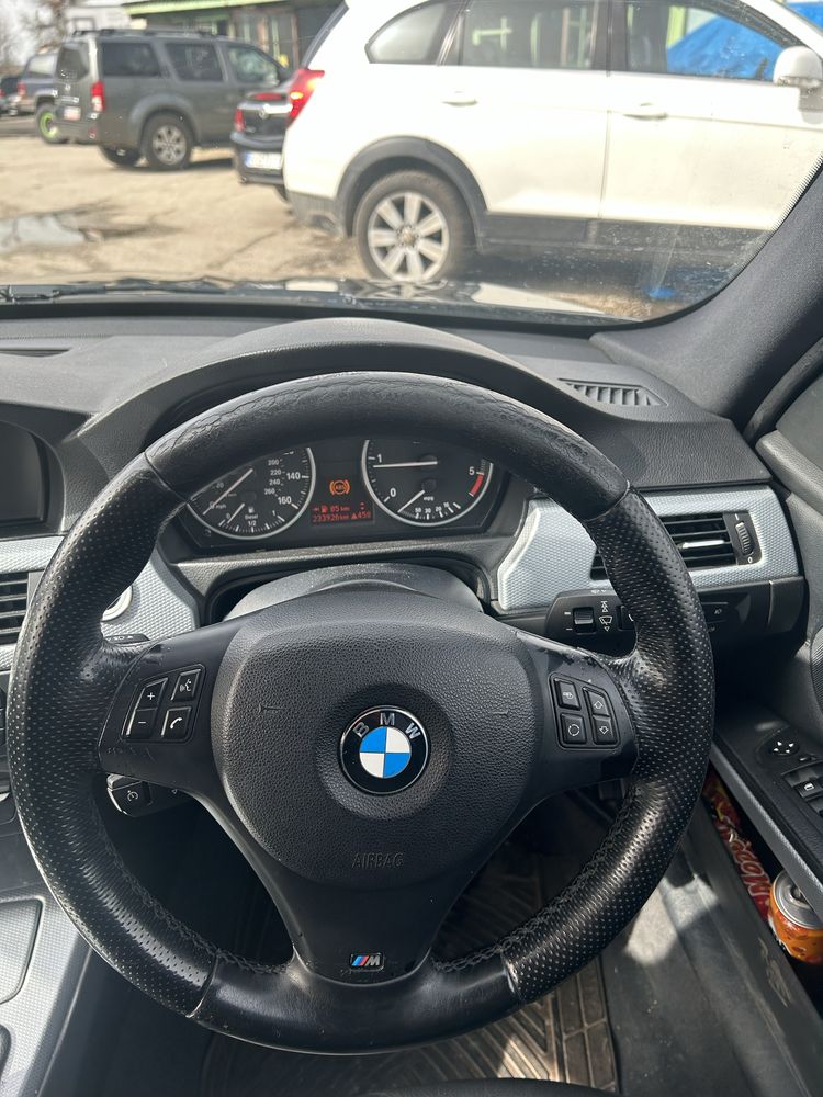 БМВ Е90 lci 320d 177hp м пакет bmw e90lci feis 177коня n47d20c