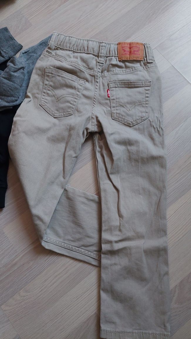 LEVI'S и USPA U.S. Polo Assn. лот пуловер, суичър, блуза, панталон 5-6