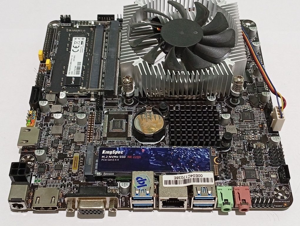 H310m mini-itx материнская плата (моноблок учун)