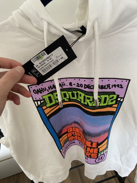 Unisex суичър dsquared 2 нов с етикет