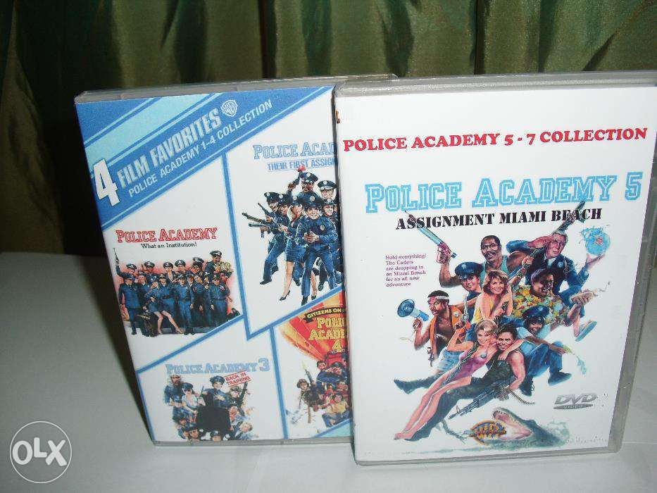 Police Academy(Academia de Politie)