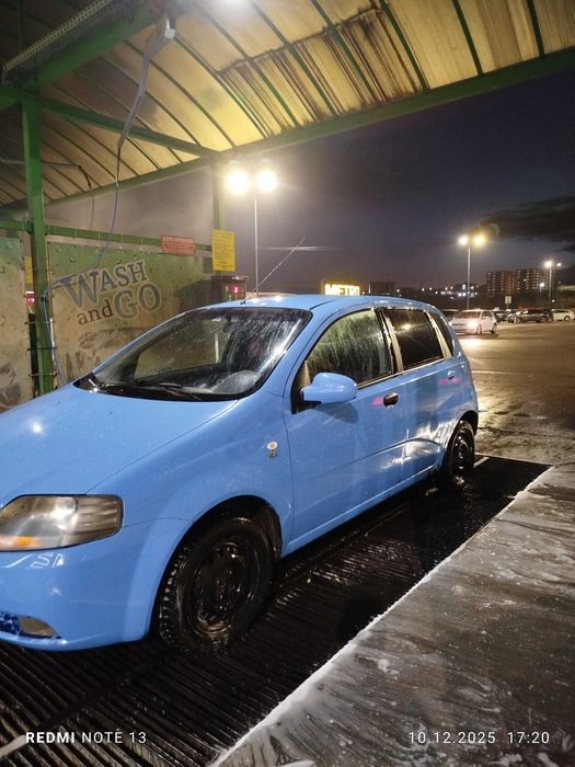 Chevrolet kalos 2007