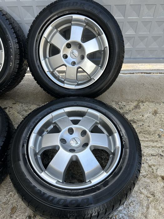 Джанти с гуми 18 цола 5x130  VW Toauareg Audi Q7