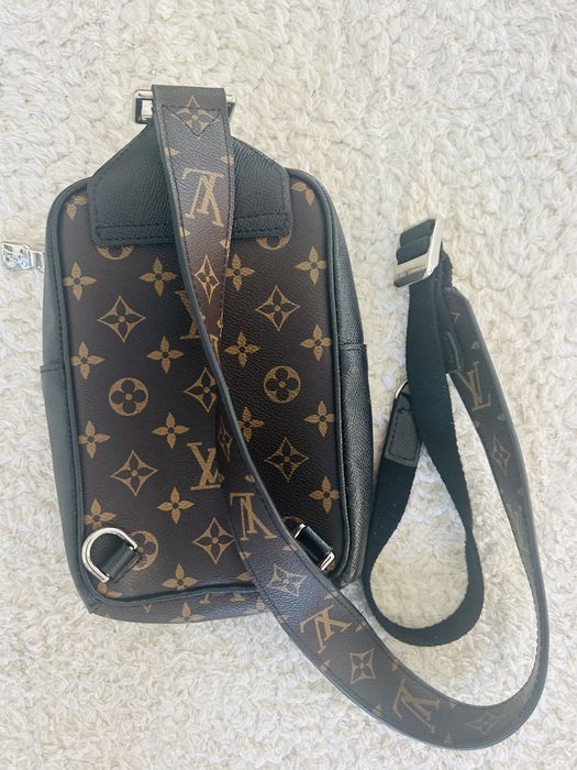 Borseta LV Louis Vuitton , piele naturala