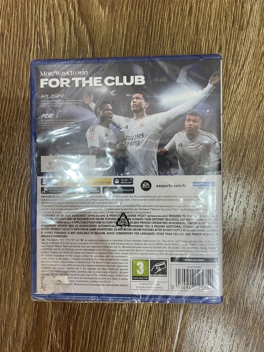 Fc25 для ps5 новый