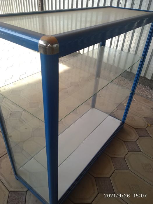 Стеклянные полка