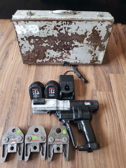 Presă de sertizat Roller (Rems Akku-press)
