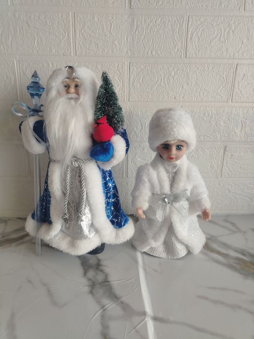 Новые дет мароз и снигурочька