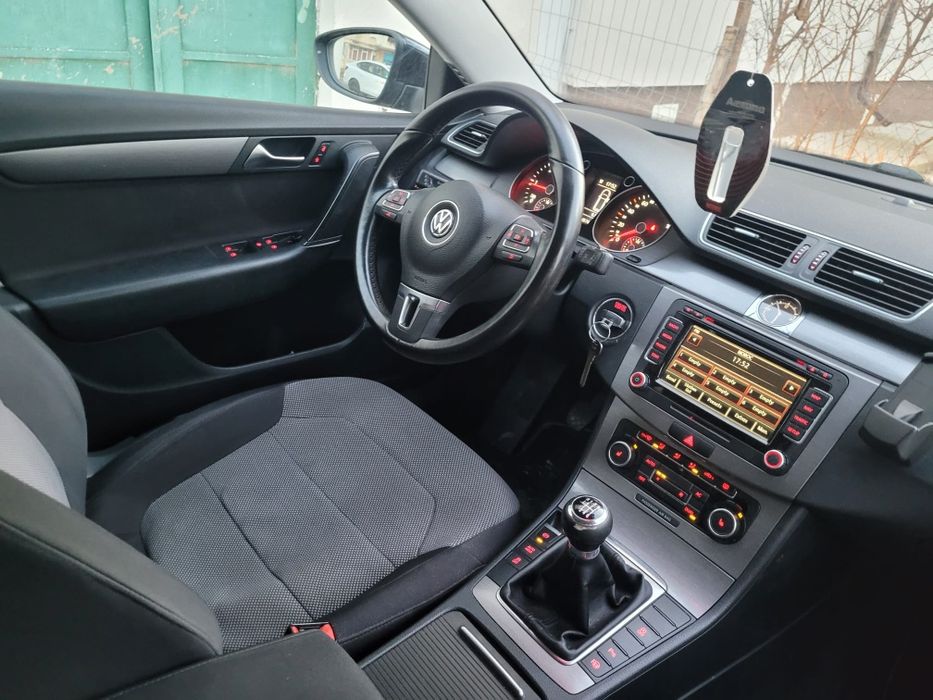 Vw pasat 2012 ,unic proprietar!