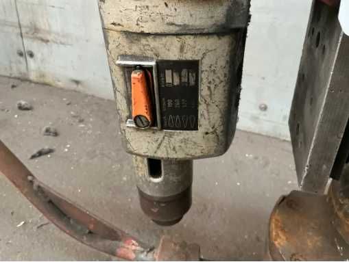 Masini de gaurit cu talpa magnetica Atra ace  AS-50 ,  si BUX Fein