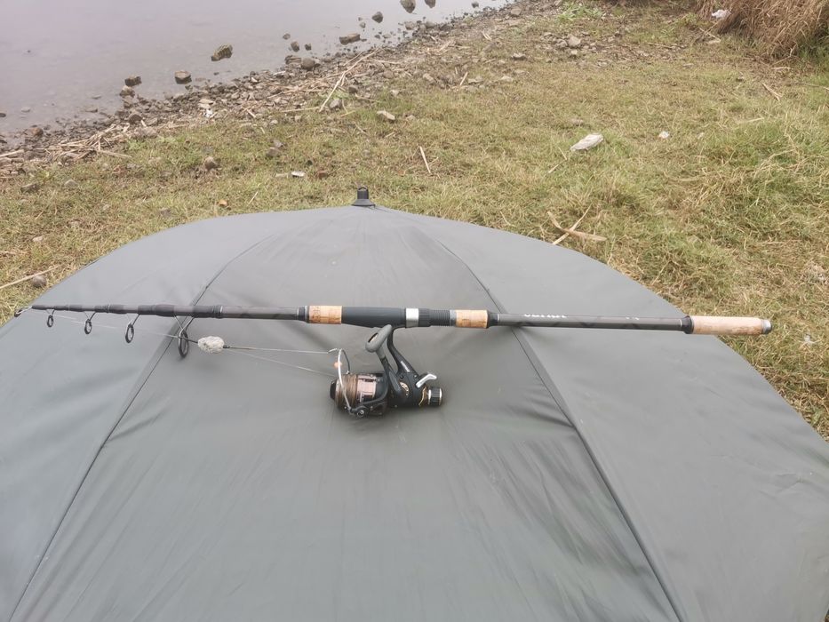 Въдици с макари 2бр