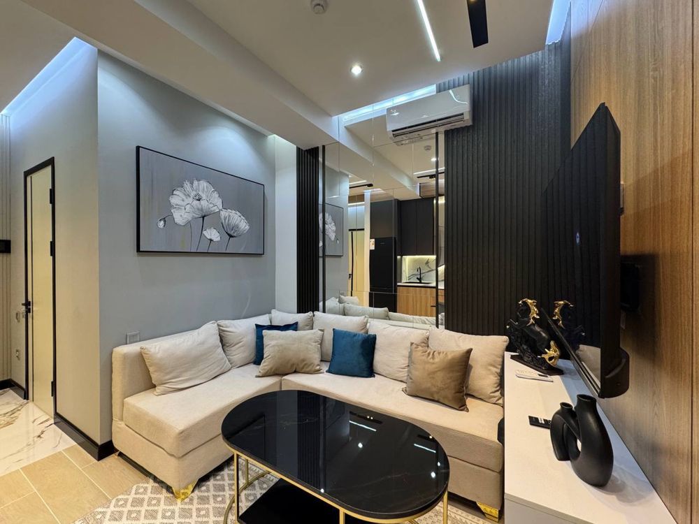НОВОСТРОЙКА 2/12/14 ЖК "Prestige Gardens  Шота Руставели улица