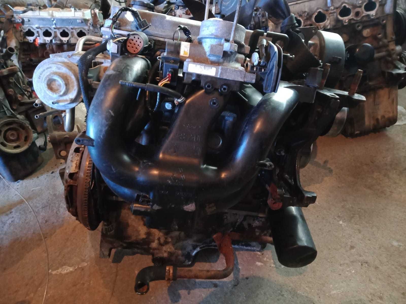 Привозной мотор на Форд Мондео 1.8 литра zetec